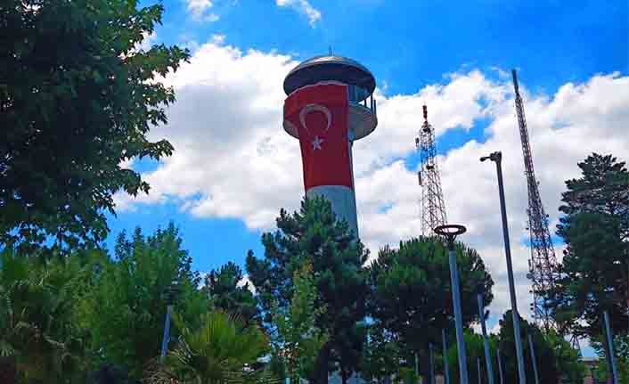 Büyükşehir’den dev Türk Bayrağı — haber görseli