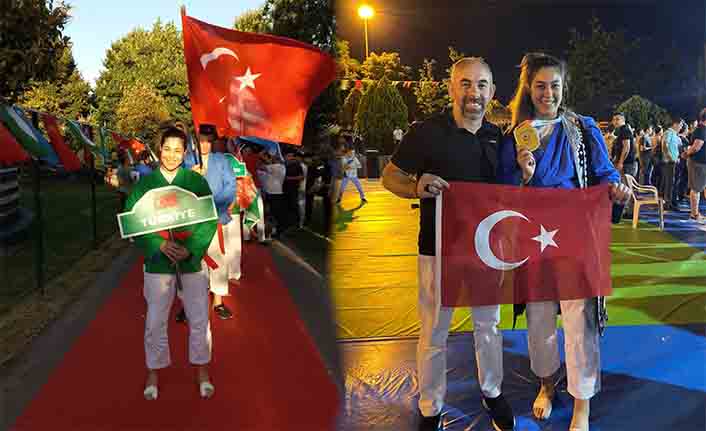 Büyükşehir’in sporcusundan gururlandıran şampiyonluk — haber görseli