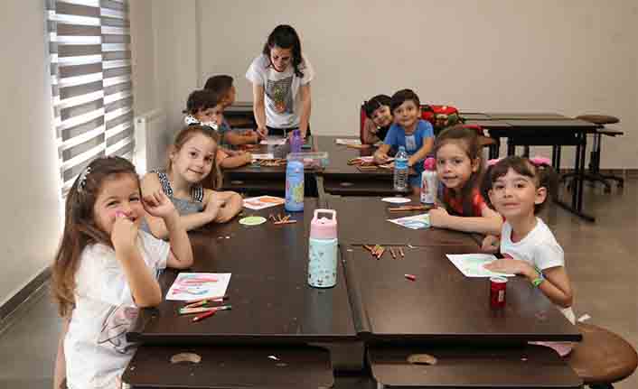 Çocuk Akademisi Yaz Dönemi Atölyelerini Tamamladı — haber görseli