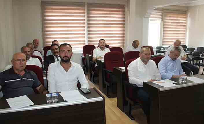 Ferizli Belediyesi Temmuz ayı meclis toplantısı gerçekleştirildi — haber görseli