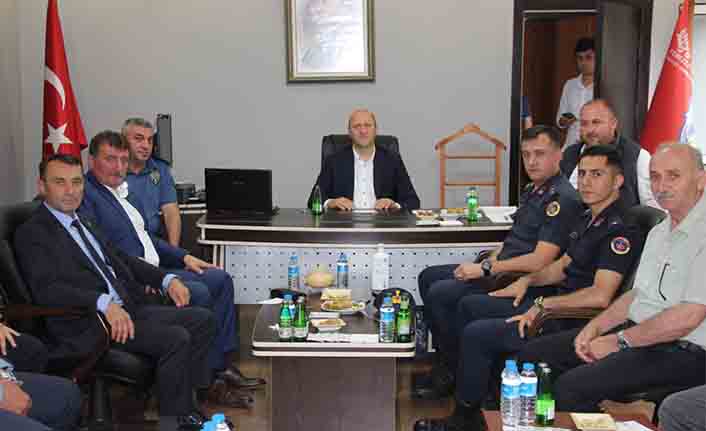 Ferizli’de Protokol ve Halk bayramlaşması gerçekleştirildi — haber görseli