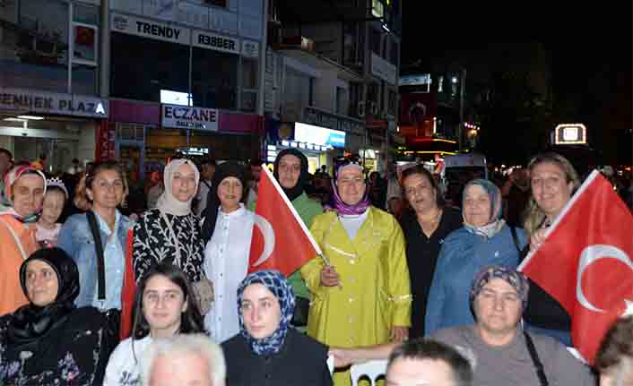 Hendek coşkuyla tek yürek oldu  — haber görseli