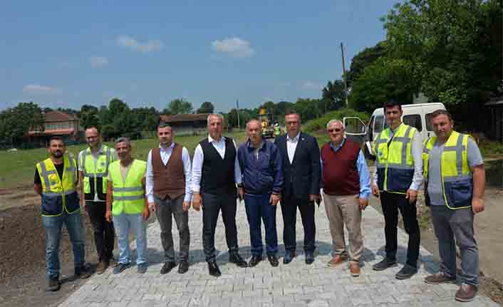 Hendek’te Mahallelere hizmet yağıyor  — haber görseli