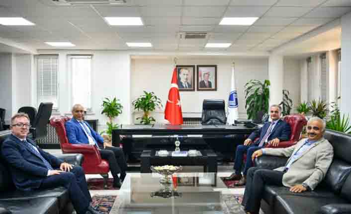İl Emniyet Müdürü Kaya Rektör Al’ı Ziyaret Etti — haber görseli
