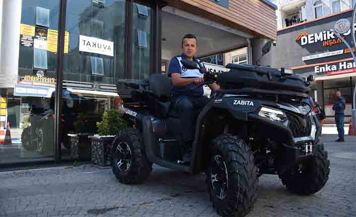 Karasu Belediyesi ATV’li Denetimlere Başladı — haber görseli