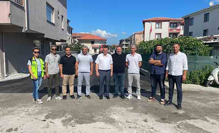 Karasu Belediyesi Ekipleri Kesintisiz ve Kaliteli Ulaşım Ağı için çalışıyor — haber görseli