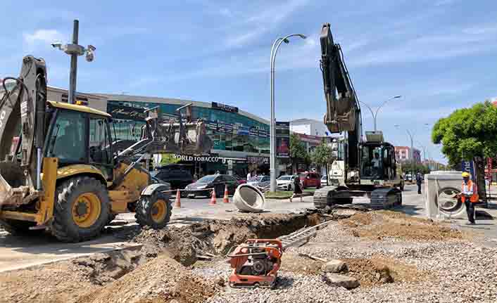 Katlı Pazar bölgesi altyapı çalışmalarında son etaba gelindi — haber görseli