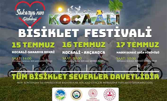 Kocaali’de bisiklet festivali — haber görseli