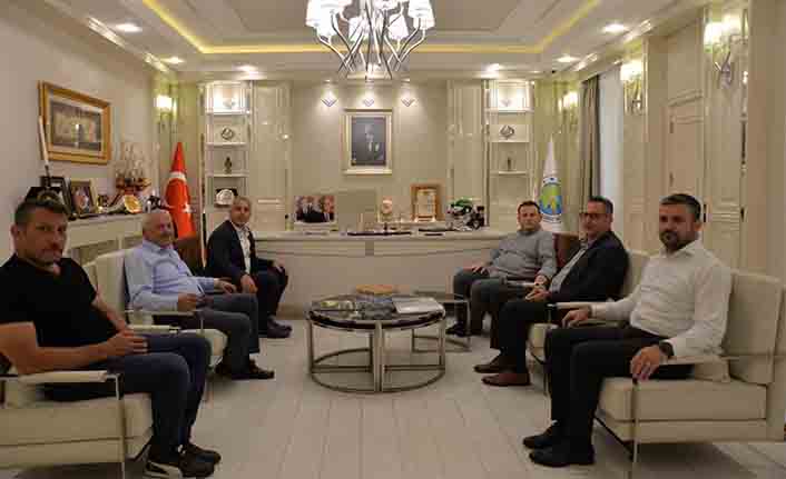 MHP Grup başkanvekili Bülbül’den önemli ziyaret  — haber görseli