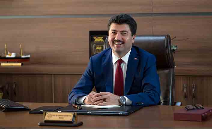 Rektör Sarıbıyık’tan Kurban Bayramı mesajı — haber görseli