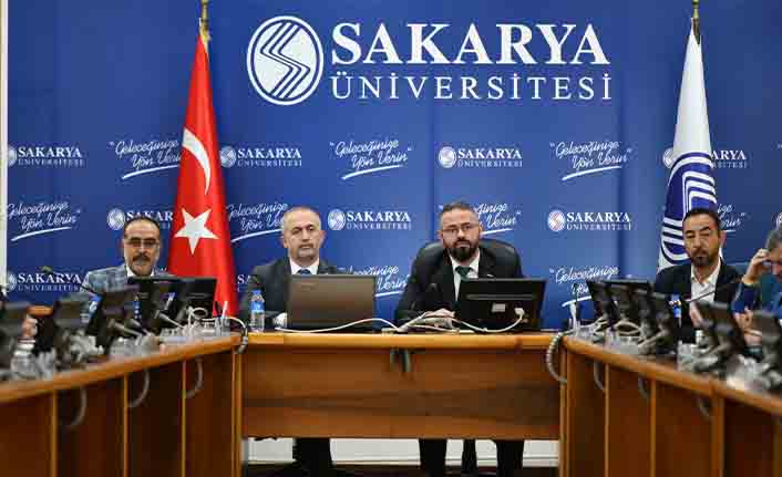 Sakarya Üniversitesi ve Sakarya ASKON İş Birliği Toplantısı Yapıldı — haber görseli