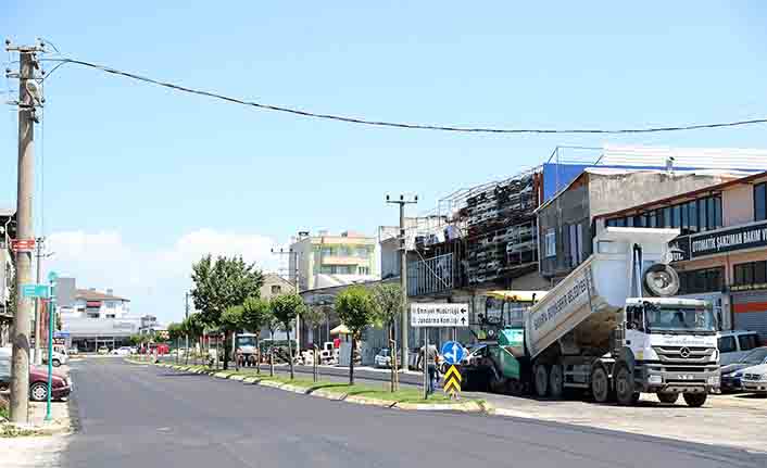 Sanayi esnafı haftaya yenilenen yol ile başlayacak — haber görseli