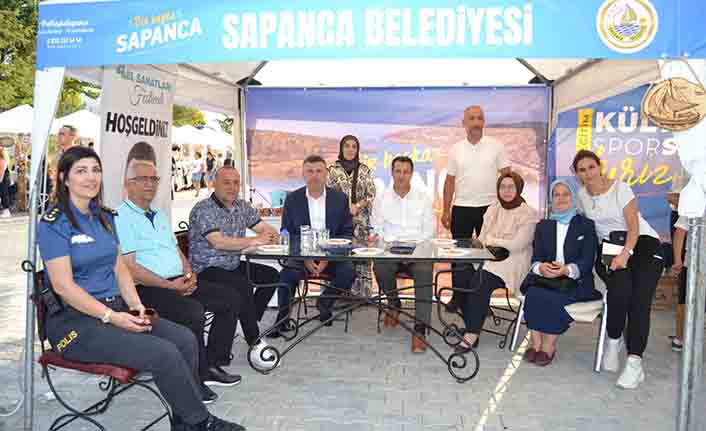 Sapanca 4. El Sanatları Festivaline Coşkulu Açılış — haber görseli