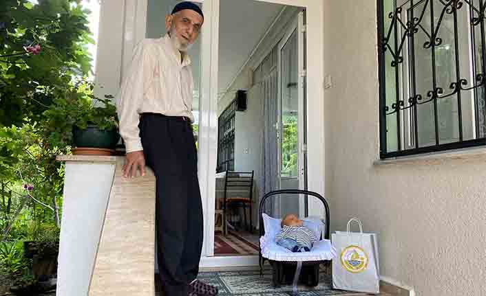 Sapanca Belediyesi ‘Hoş Geldin Bebek’ ziyaretinde  — haber görseli