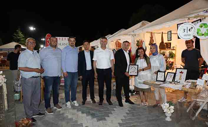 Sapanca El Sanatları Festivali’ne alan yetmedi, doldu taştı — haber görseli