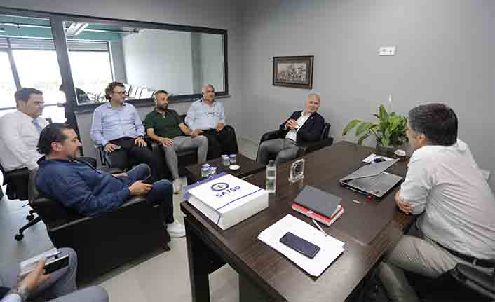 SATSO Yönetimi’nden Sakarya 9. Noterliği ‘ne Ziyaret — haber görseli