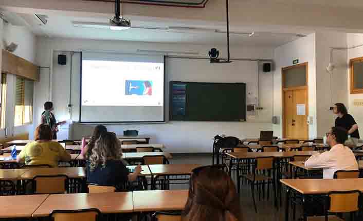 SAÜ 21. Yüzyıl Becerileri Kazandırmak İçin İspanya’da — haber görseli