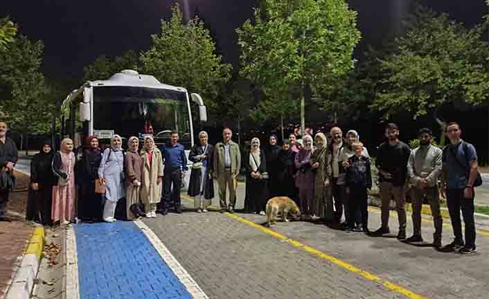 SAÜ İlahiyat Fakültesi Öğrencileri Ürdün’de — haber görseli
