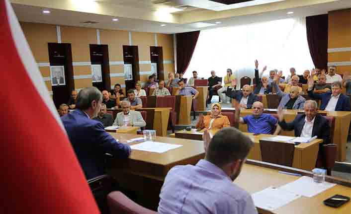 Serdivan Belediye Meclisi Temmuz ayı için toplandı — haber görseli
