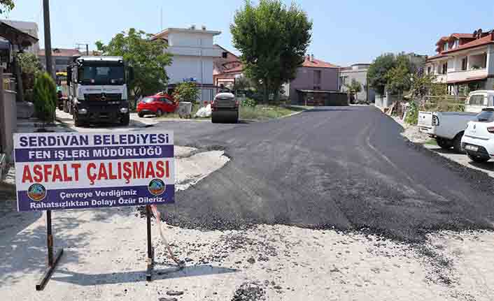 Serdivan’da Asfalt Çalışmaları Devam Ediyor — haber görseli