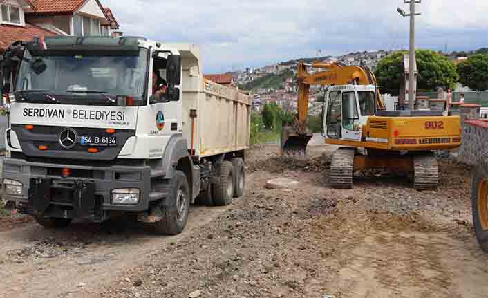 Serdivan’da Asfalt Çalışmaları Hız Kesmiyor — haber görseli