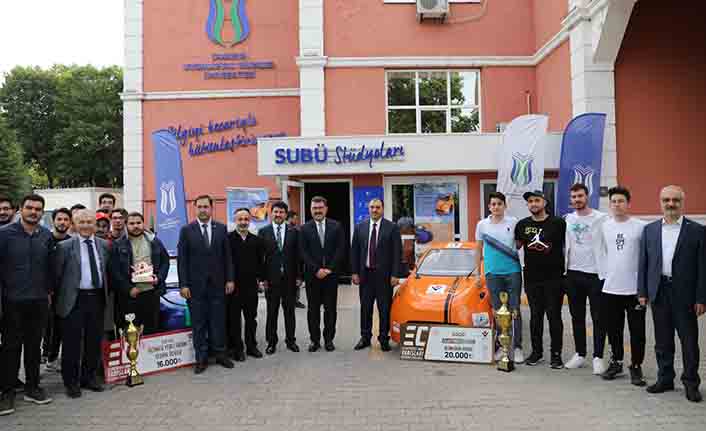SUBÜ 22 takımla TEKNOFEST 2022’de  — haber görseli