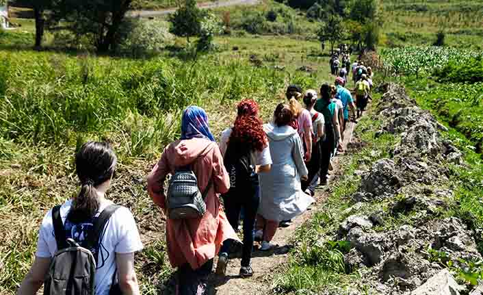 Unutulmaz bir doğa deneyimi yaşadılar — haber görseli