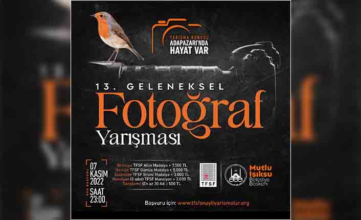 Adapazarı Belediyesi Ulusal Fotoğraf Yarışması’nda Başvurular Başladı — haber görseli
