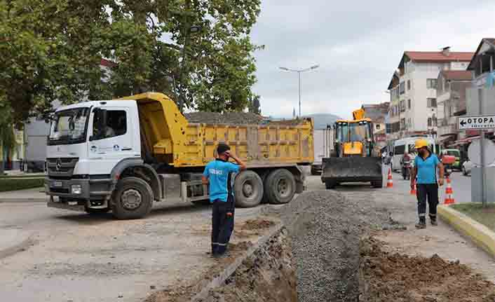 Arifiye’de İçmesuyu Alt yapısı yenileniyor — haber görseli