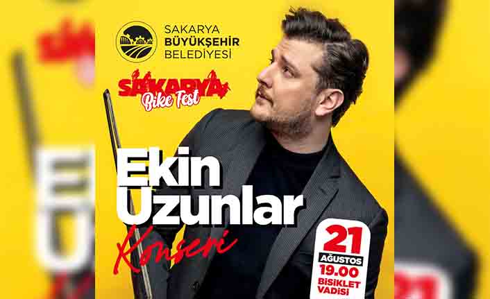 Ayçiçeği Bisiklet Vadisi’nde sahne Ekin Uzunlar’ın olacak — haber görseli