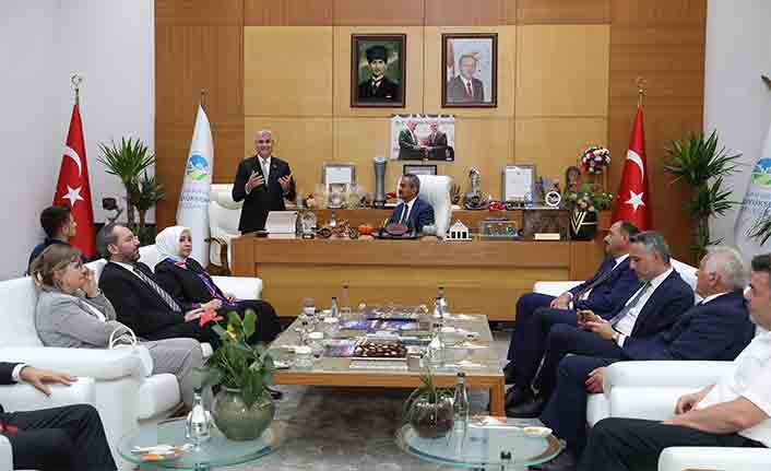 Bakan Özer ve Başkan Yüce’den tarihi imza — haber görseli