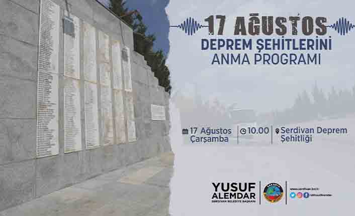 Başkan Alemdar’dan 17 Ağustos Mesajı — haber görseli
