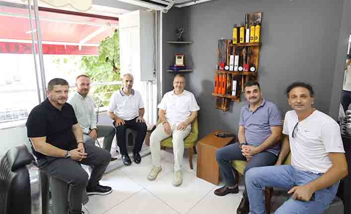 Başkan Işıksu’dan Aşure İkramı — haber görseli