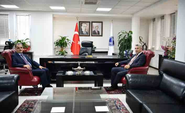 Başsavcı Köse’den Rektör Al’a Ziyaret — haber görseli