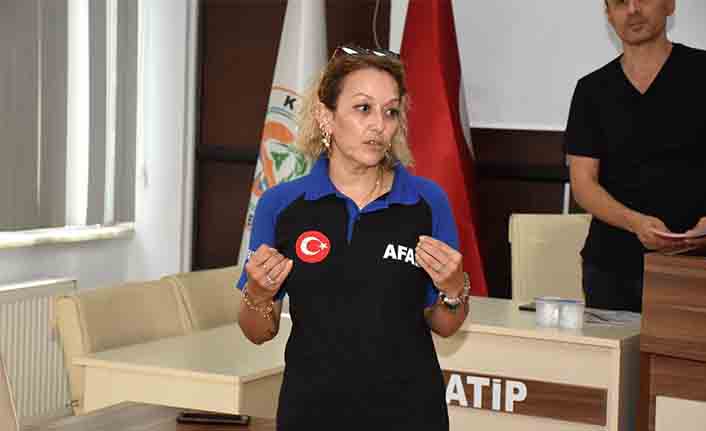 Belediye Personeline AFAD Eğitimi — haber görseli