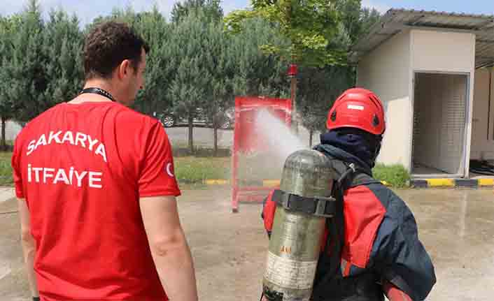 Büyükşehir geleceğin itfaiyecilerini eğitiyor — haber görseli