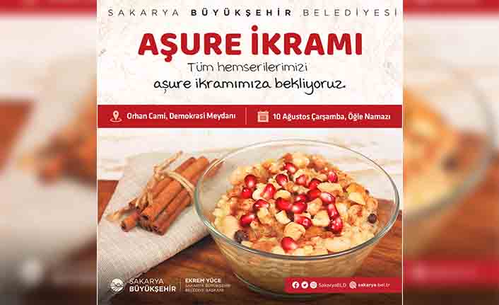 Büyükşehir’den Muharrem ayına özel aşure ikramı — haber görseli