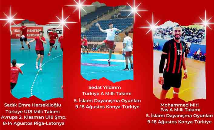 Büyükşehir’in 3 oyuncusu Milli Takım’a seçildi — haber görseli