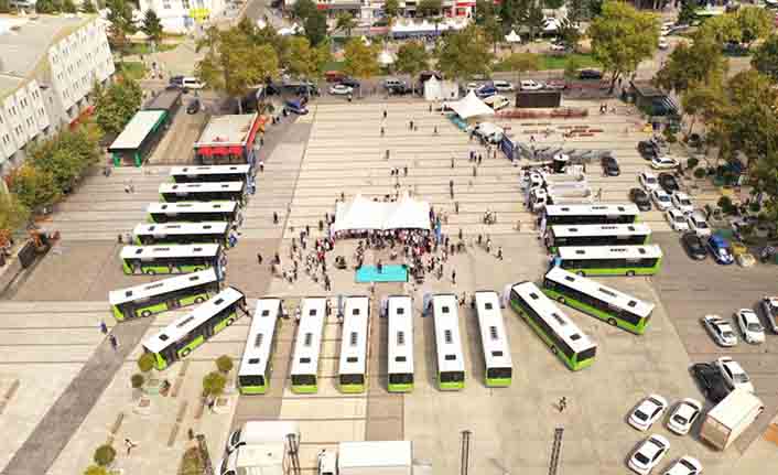 Büyükşehir’in filosu 50 milyon TL’lik yatırımla gücüne güç kattı — haber görseli