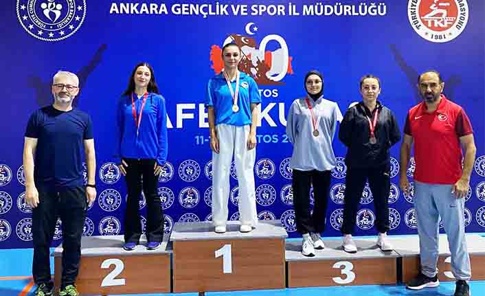 Büyükşehir’in sporcusu Zafer Kupası’nda adını tarihe yazdı — haber görseli