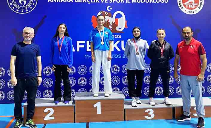 Büyükşehir’in sporcusu Zafer Kupası’nda adını tarihe yazdı — haber görseli