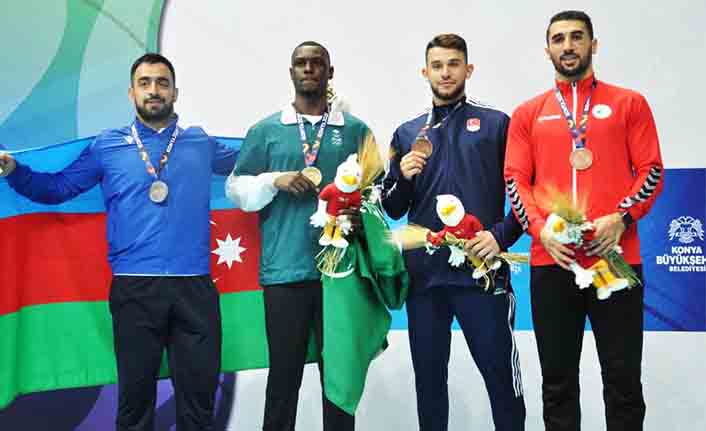 Büyükşehir’in sporcusundan bronz madalya  — haber görseli