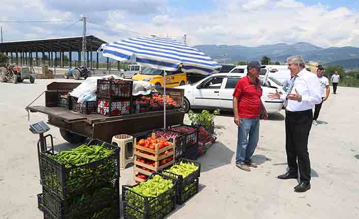 Çiftçinin alın teri bu tezgâhta değer kazanıyor — haber görseli