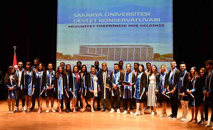 Devlet Konservatuvarı Mezuniyet Töreni Gerçekleşti — haber görseli