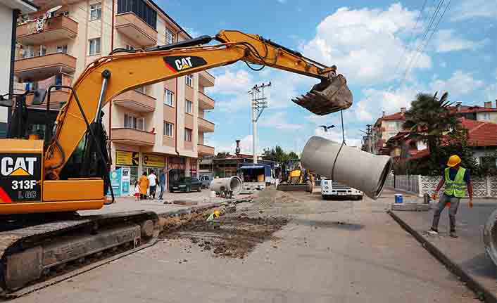 Dilmen ve Hacıoğlu Mahallesi'nin altyapısı geleceğe hazırlanıyor — haber görseli