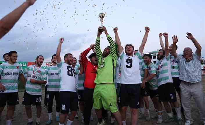 Geleneksel “Esentepe Bahar Futbol Turnuvasında” Şampiyon Açmabaşı Köyü  — haber görseli