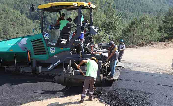 Geyve’de asfalt çalışmaları hızla devam ediyor — haber görseli