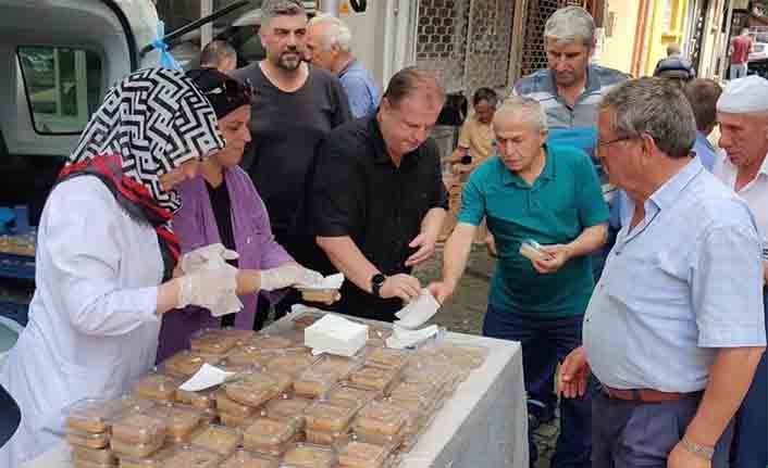 Hendek’te Aşure ziyafeti — haber görseli
