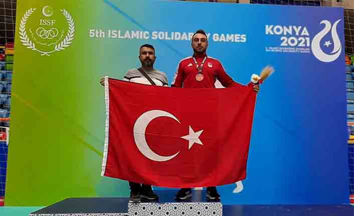 İslami Dayanışma Oyunları’nda bir madalyada kick bokstan geldi — haber görseli