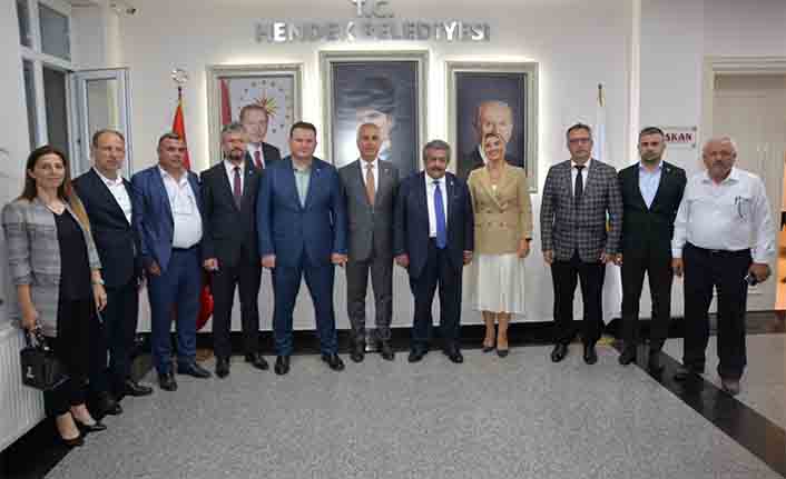 MHP Heyetinden başkan Babaoğlu’na ziyaret  — haber görseli